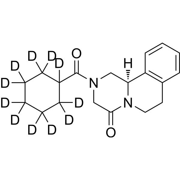 (R)-Praziquantel D11 1399880-38-6